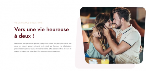 capture écran du site